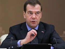 Медведев обещает сельскому хозяйству поддержку
